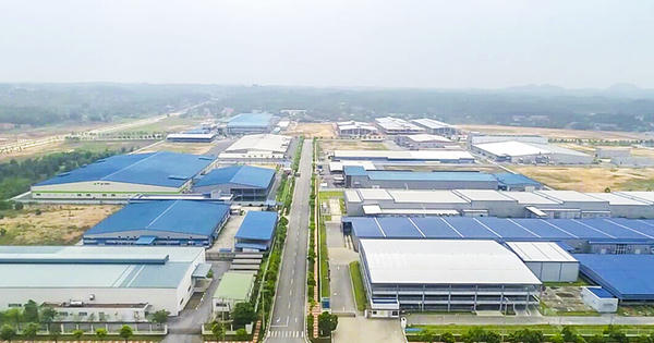 Phú Thọ duyệt quy hoạch Khu công nghiệp Yên Lạc rộng 170,6 ha