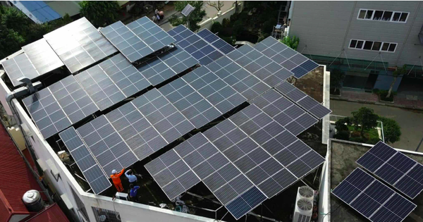Hà Nội tính hỗ trợ tới 6 triệu đồng cho hộ dân lắp điện mặt trời mái nhà