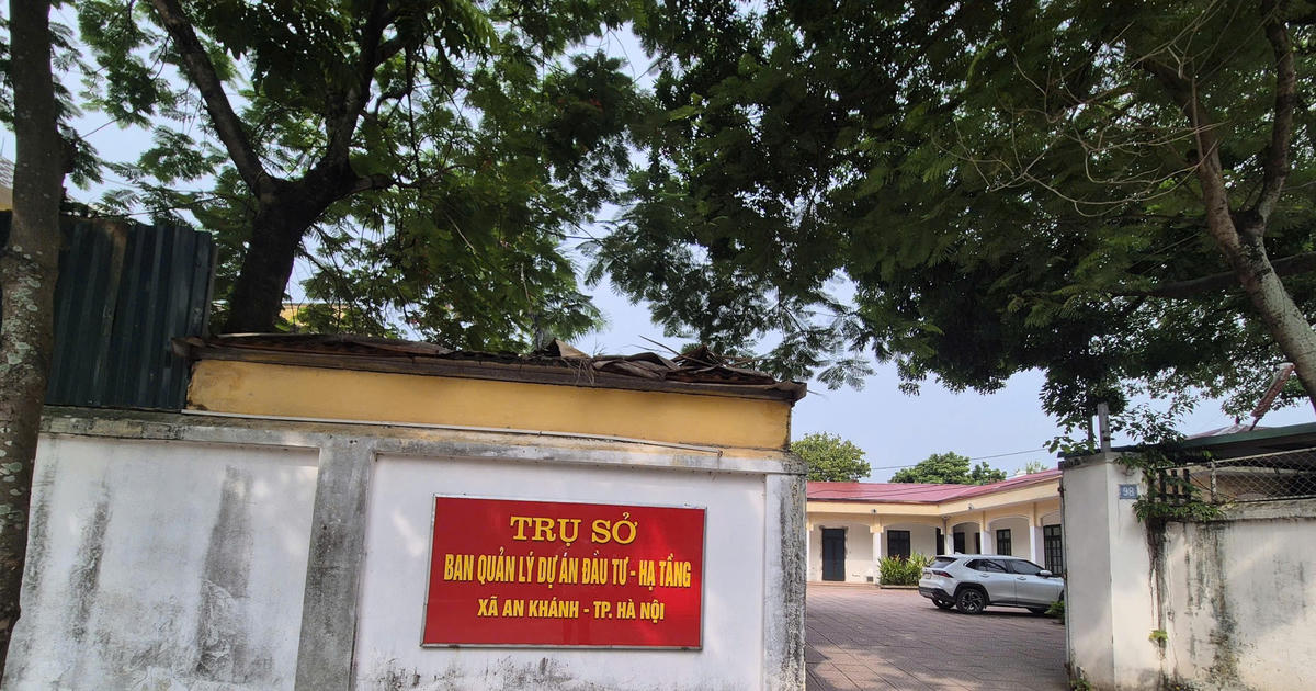 BQLDA xã An Khánh phản hồi về phản ánh sử dụng đất thải, trạc thải xây dựng để san nền
