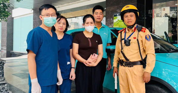 CSGT Hà Nội hai lần mở đường đưa sản phụ đi cấp cứu trong 3 ngày