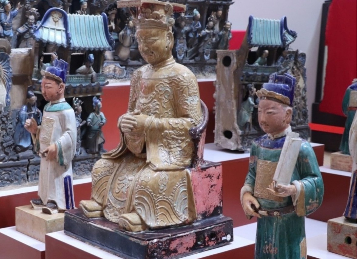 Vinh danh Bảo vật quốc gia thuộc sưu tập tư nhân tại TP Hồ Chí Minh Vinh danh Bảo vật quốc gia thuộc sưu tập tư nhân tại TP Hồ Chí Minh