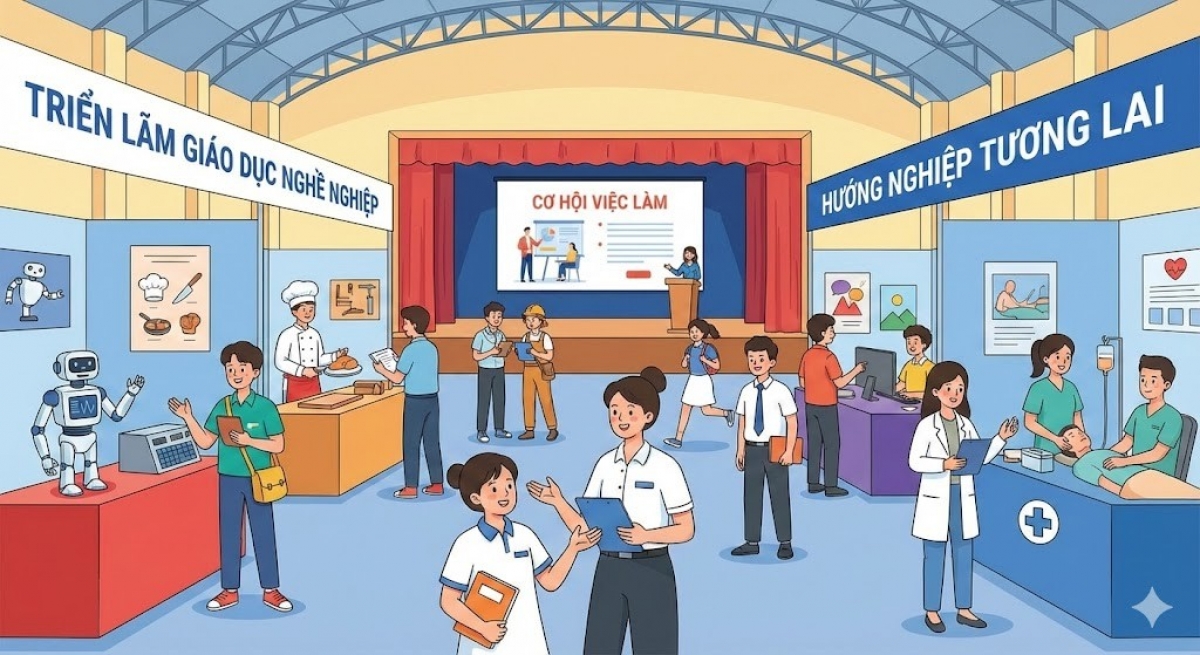 Kiến tạo hành lang pháp lý phát triển giáo dục nghề nghiệp