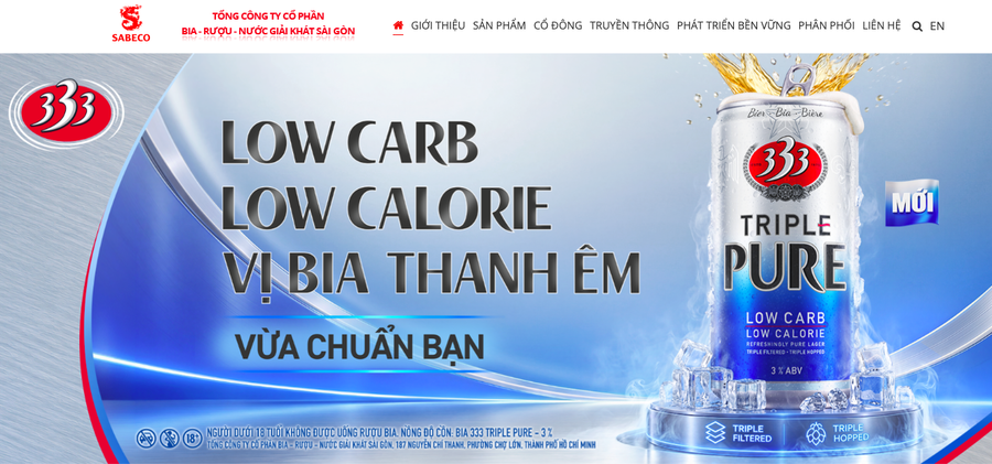 Lãi 3.760 tỷ đồng sau 9 tháng- Sabeco (SAB) sắp chi gần 3.848 tỷ đồng trả cổ tức