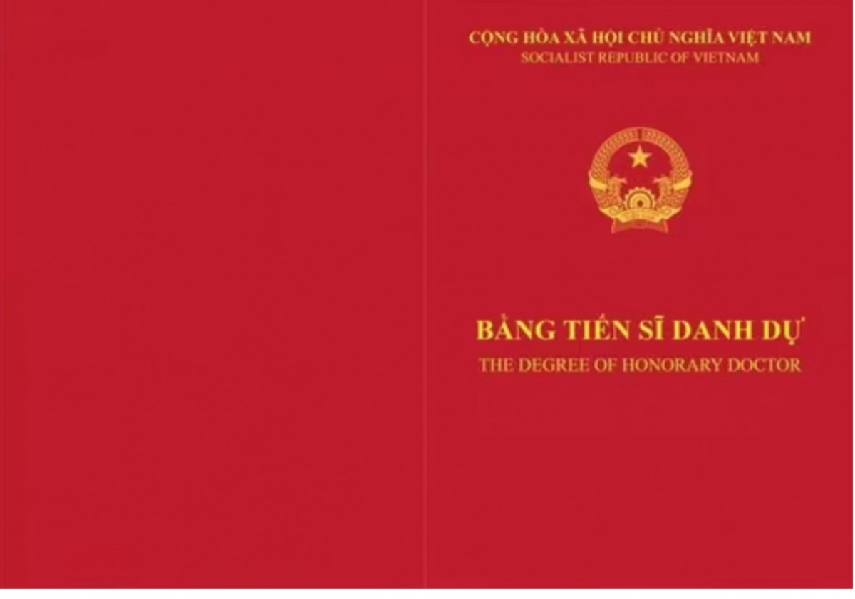 Không được dùng danh hiệu “danh dự” thay thế học hàm, học vị từ ngày 15/3