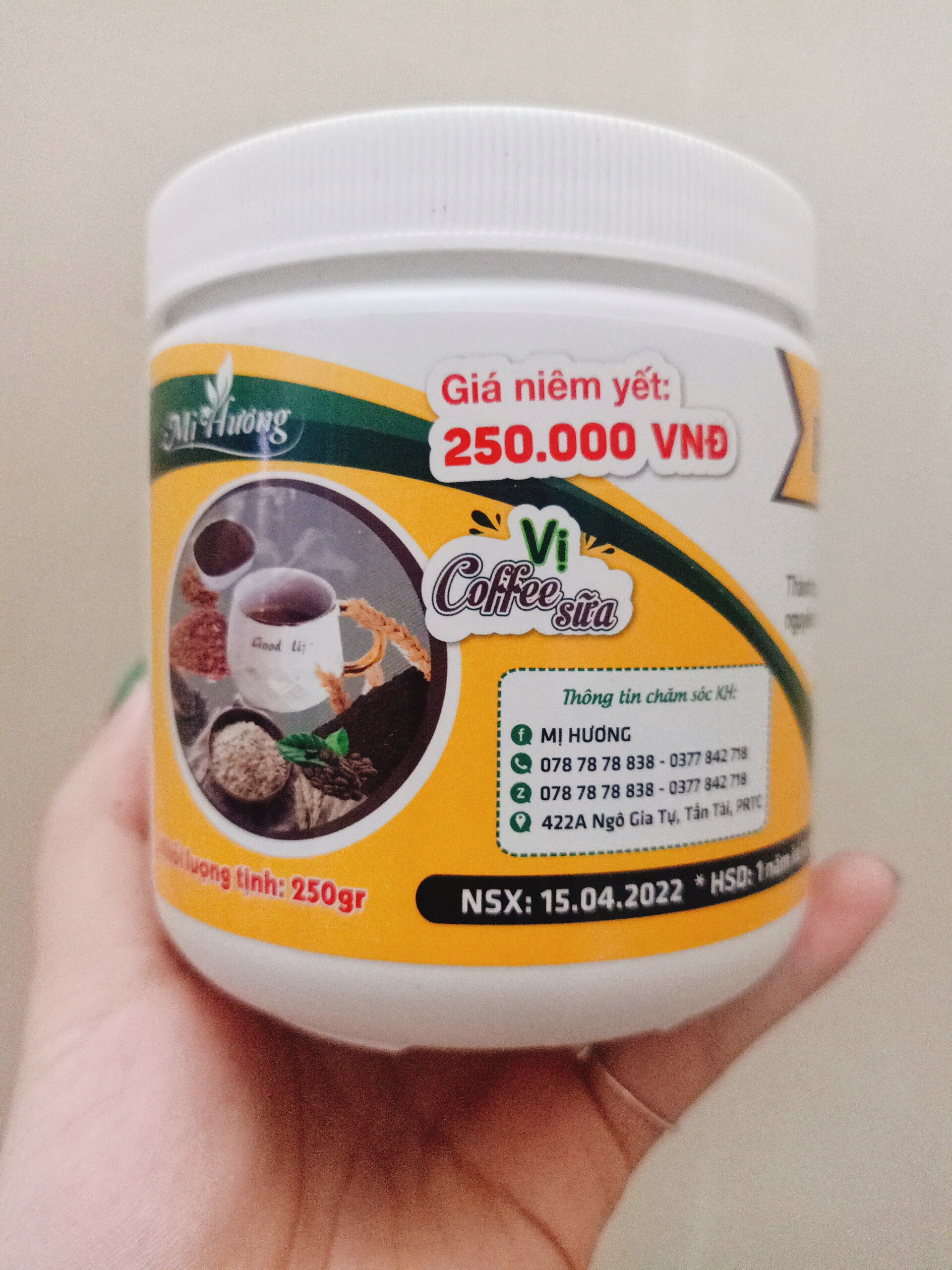 Sản phẩm Thực Phẩm giảm cân mang thương hiệu giảm cân Mị Hương