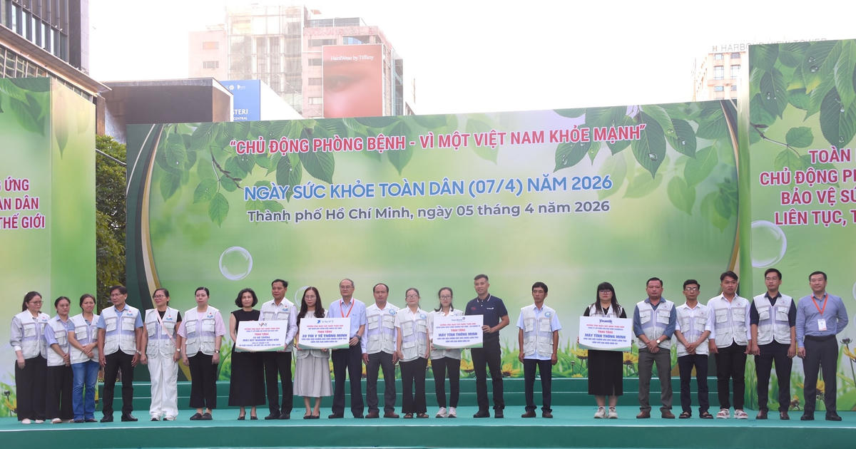 TP HCM đồng loạt khám và tầm soát bệnh lý miễn phí cho người dân ở 64 phường, xã