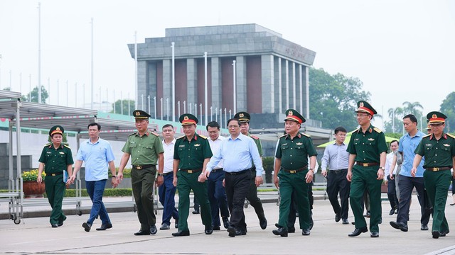 Bảo đảm chất lượng, an toàn và đúng tiến độ tu bổ Lăng Chủ tịch Hồ Chí Minh