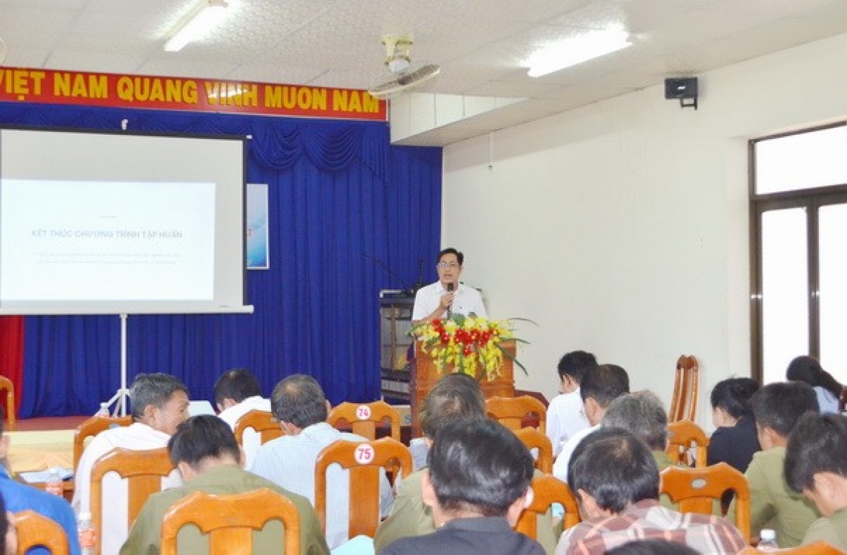 Cà Mau tăng cường truyền thông trợ giúp pháp lý gắn với xây dựng Nông thôn mới