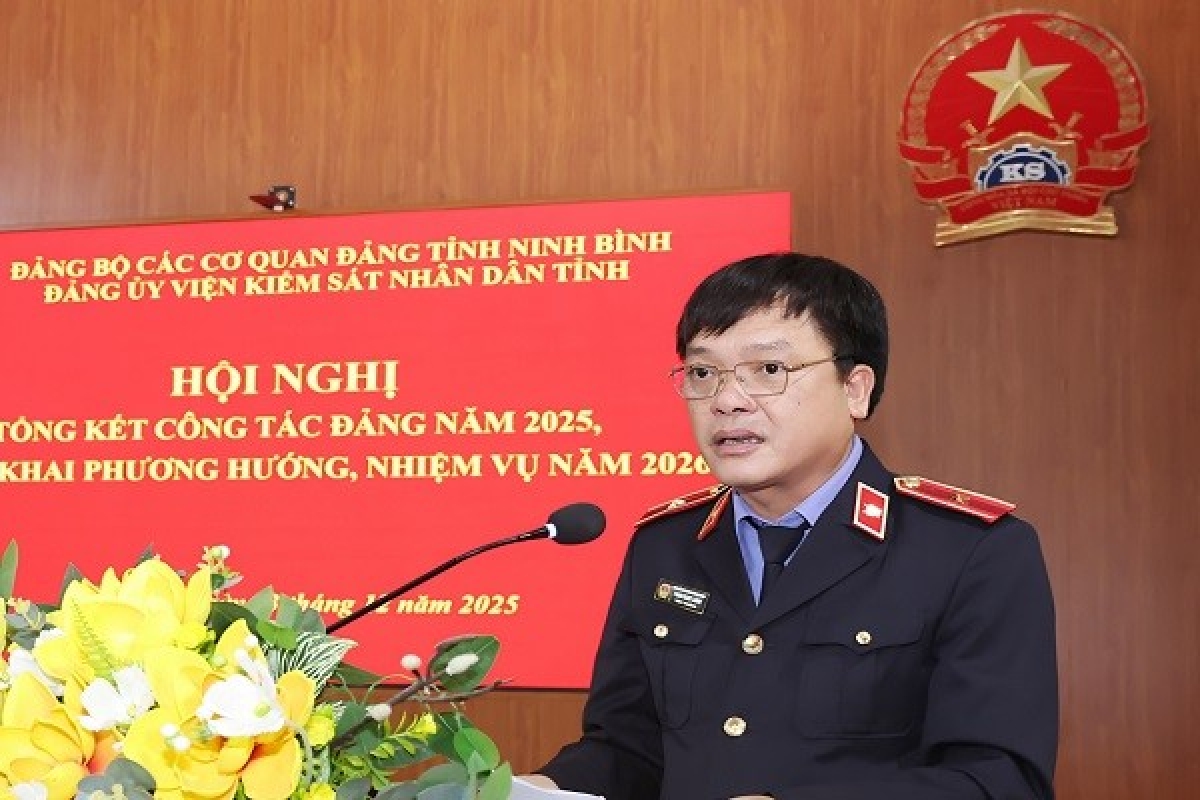 Ngành Kiểm sát Ninh Bình tiếp tục nâng cao chất lượng thực hành quyền công tố và kiểm sát tư pháp