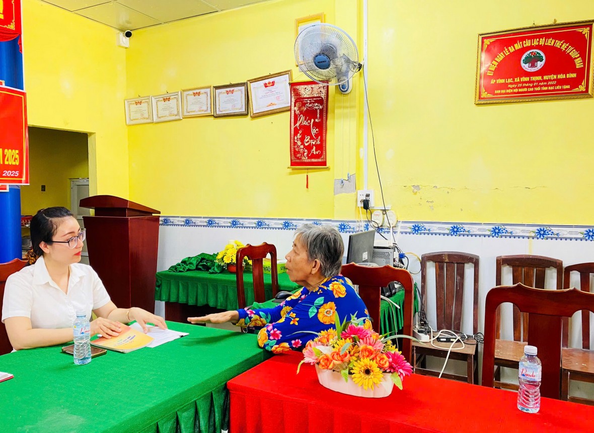 Cà Mau tăng cường truyền thông trợ giúp pháp lý gắn với xây dựng Nông thôn mới