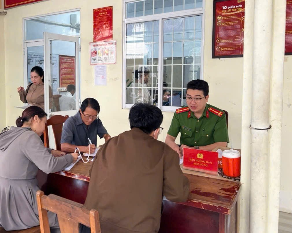 Hướng dẫn cư trú của Công an đặc khu Phú Quốc