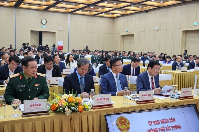 Thủ tướng nêu 6 dấu ấn nổi bật của ngành Tư pháp trong nhiệm kỳ