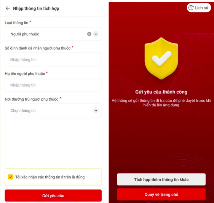 Chi tiết cách thêm thông tin người phụ thuộc vào VNeID để được giảm trừ gia cảnh Chi tiết cách thêm thông tin người phụ thuộc vào VNeID để được giảm trừ gia cảnh