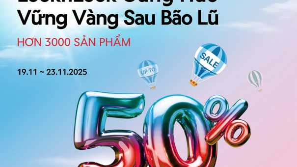 LocknLock cùng Huế vững vàng sau bão lũ