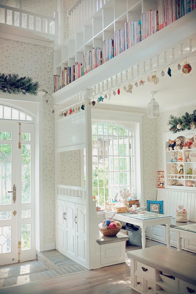 Ngôi nhà mộng mơ đẹp như phim ảnh của cặp vợ chồng trẻ Sài Gòn - Ảnh 6 Ngôi nhà mộng mơ đẹp như phim ảnh của cặp vợ chồng trẻ Sài Gòn - Ảnh 6