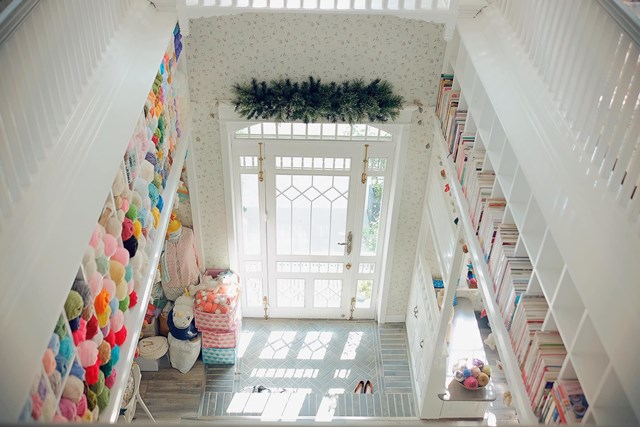 Ng&ocirc;i nh&agrave; khiến nhiều người m&ecirc; mẩn, trầm trồ v&igrave; qu&aacute; đẹp.