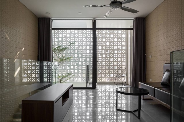 Nhà ống ở Bắc Ninh với mặt tiền nổi bật, bên trong rộng rãi nhờ cách thiết kế thông minh - Ảnh 3