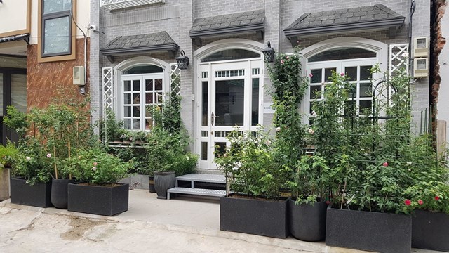 Ngôi nhà mộng mơ đẹp như phim ảnh của cặp vợ chồng trẻ Sài Gòn - Ảnh 14