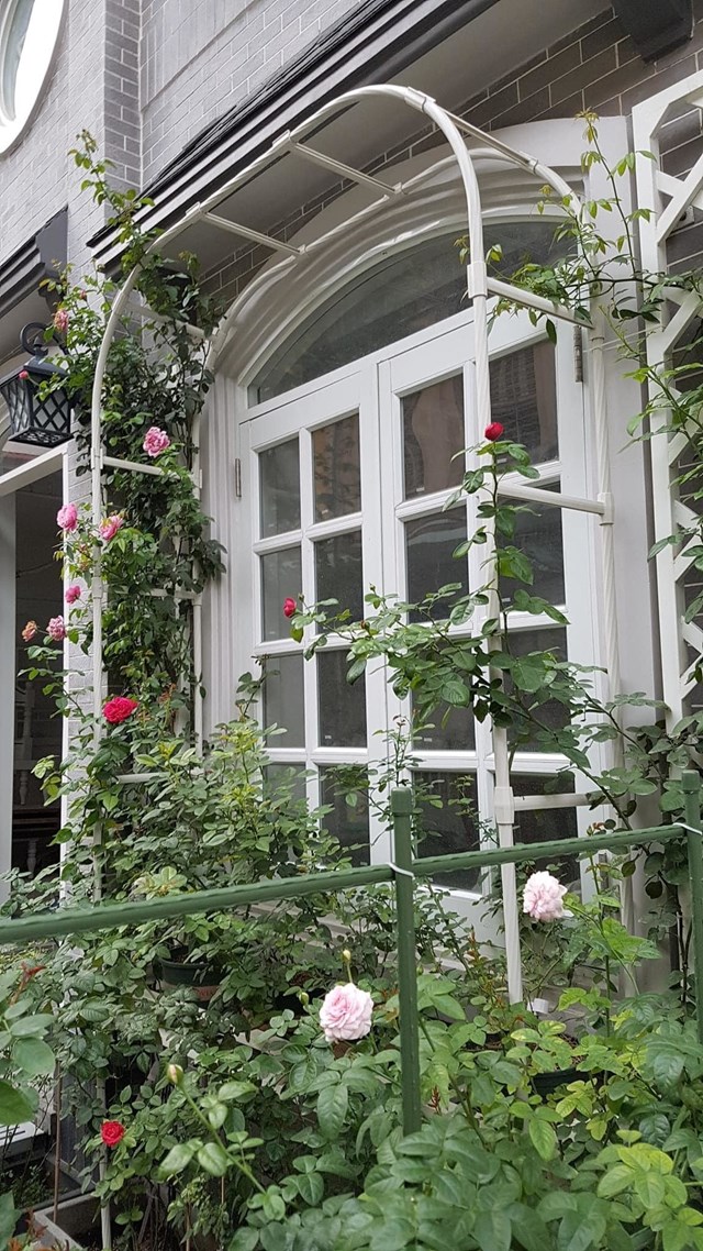 Ngôi nhà mộng mơ đẹp như phim ảnh của cặp vợ chồng trẻ Sài Gòn - Ảnh 13 Ngôi nhà mộng mơ đẹp như phim ảnh của cặp vợ chồng trẻ Sài Gòn - Ảnh 13