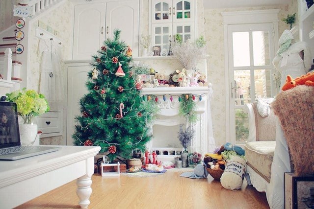 Ngôi nhà mộng mơ đẹp như phim ảnh của cặp vợ chồng trẻ Sài Gòn - Ảnh 11 Ngôi nhà mộng mơ đẹp như phim ảnh của cặp vợ chồng trẻ Sài Gòn - Ảnh 11