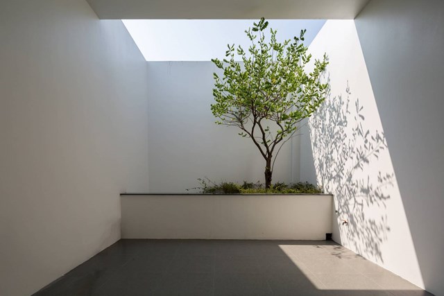 Nhà ống ở Bắc Ninh với mặt tiền nổi bật, bên trong rộng rãi nhờ cách thiết kế thông minh - Ảnh 4