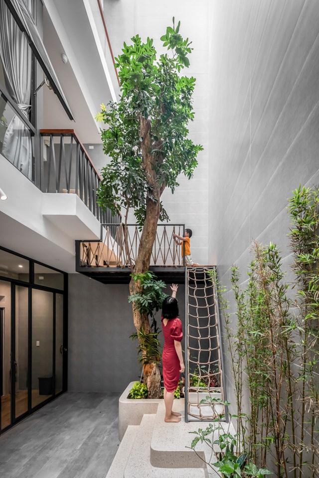 Ngôi nhà được thiết kế trong 'mùa Covid': Không có phòng ngủ riêng, tối ưu sân chơi - Ảnh 2 Ngôi nhà được thiết kế trong 'mùa Covid': Không có phòng ngủ riêng, tối ưu sân chơi - Ảnh 2