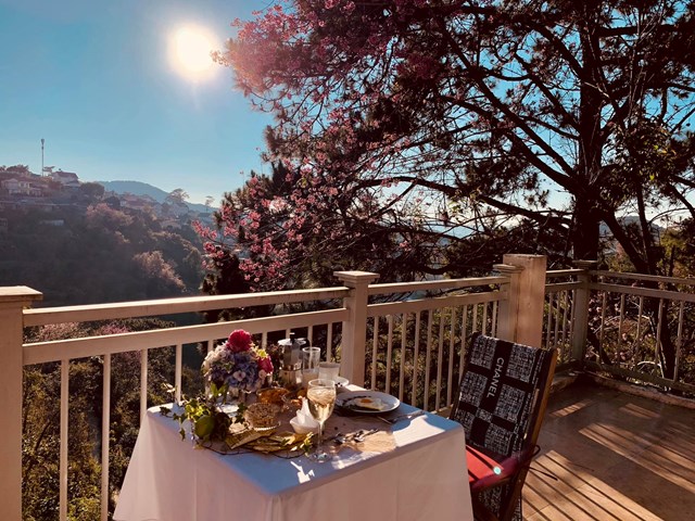 Ngôi nhà trăm sắc hoa đẹp như mơ giữa lưng chừng đồi ở Đà Lạt - Ảnh 4