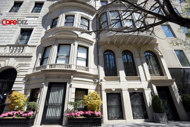 Cựu thị trưởng th&agrave;nh phố New York sở hữu một căn nh&agrave; phố tọa lạc tại 17 East, 79th St