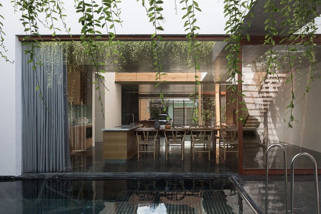 Ngôi nhà ở Huế định hình lại phong cách sống, rời xa sự ồn ào - Ảnh 1