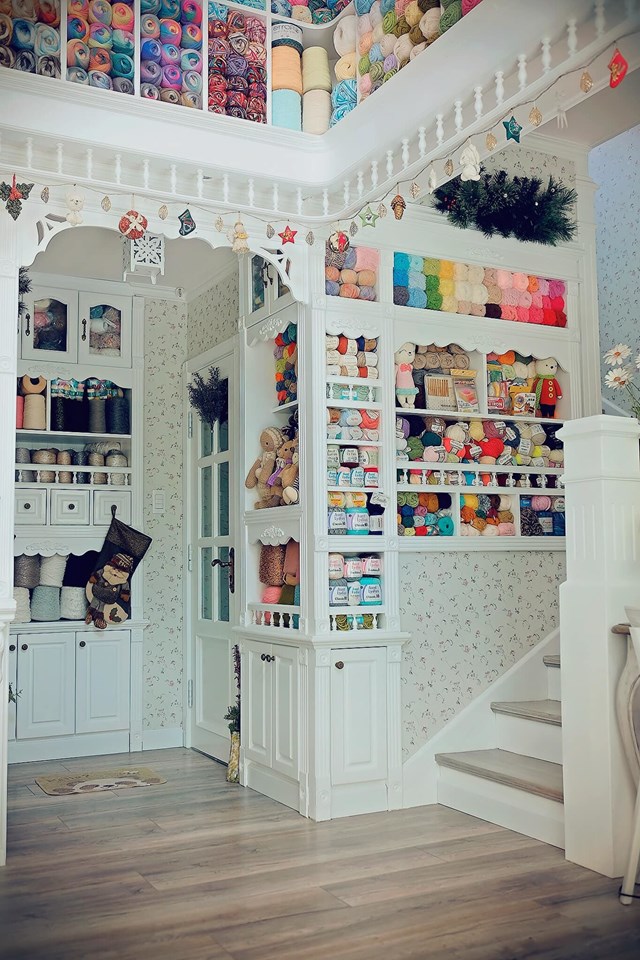 Ngôi nhà mộng mơ đẹp như phim ảnh của cặp vợ chồng trẻ Sài Gòn - Ảnh 8 Ngôi nhà mộng mơ đẹp như phim ảnh của cặp vợ chồng trẻ Sài Gòn - Ảnh 8