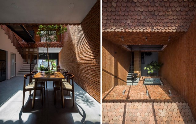 Ng&ocirc;i nh&agrave; l&agrave; nơi sinh sống của gia đ&igrave;nh 2 thế hệ.&nbsp;Hai vợ chồng chủ nh&acirc;n c&oacute; chung niềm đam m&ecirc; thi&ecirc;n nhi&ecirc;n, y&ecirc;u th&iacute;ch những g&igrave; mộc mạc, giản dị, đặc biệt &ocirc;ng x&atilde; cũng l&agrave; người trong ng&agrave;nh nghệ thuật v&agrave; l&atilde;ng mạn. Họ c&oacute; 2 c&ocirc; con g&aacute;i nhỏ đ&aacute;ng y&ecirc;u, rất 