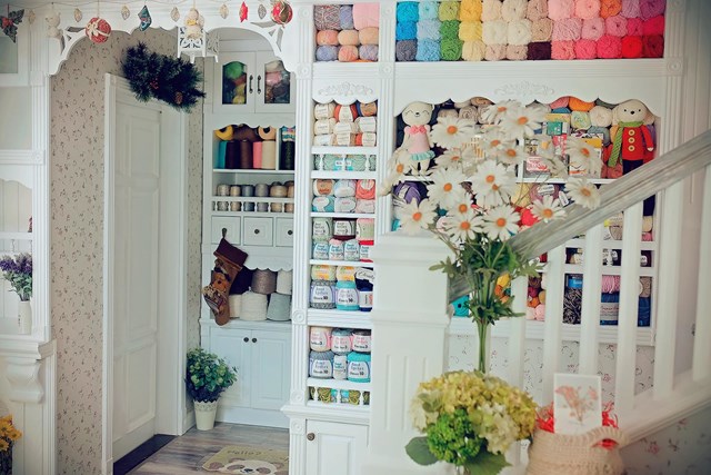 Ngôi nhà mộng mơ đẹp như phim ảnh của cặp vợ chồng trẻ Sài Gòn - Ảnh 4 Ngôi nhà mộng mơ đẹp như phim ảnh của cặp vợ chồng trẻ Sài Gòn - Ảnh 4