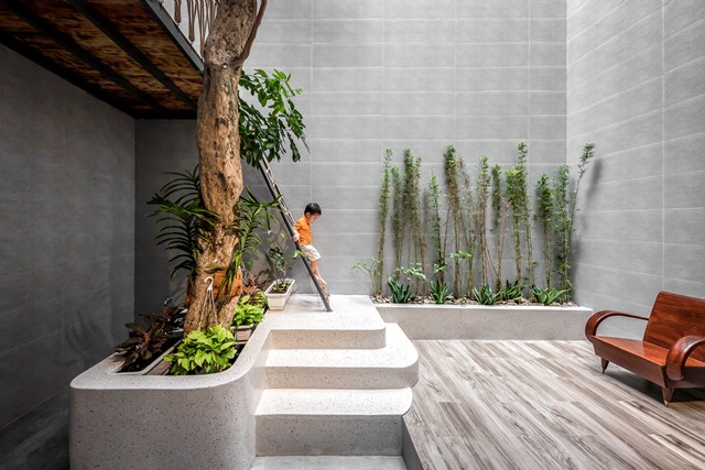 Ngôi nhà được thiết kế trong 'mùa Covid': Không có phòng ngủ riêng, tối ưu sân chơi - Ảnh 3 Ngôi nhà được thiết kế trong 'mùa Covid': Không có phòng ngủ riêng, tối ưu sân chơi - Ảnh 3