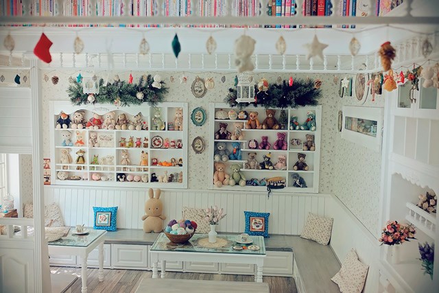 Ngôi nhà mộng mơ đẹp như phim ảnh của cặp vợ chồng trẻ Sài Gòn - Ảnh 2 Ngôi nhà mộng mơ đẹp như phim ảnh của cặp vợ chồng trẻ Sài Gòn - Ảnh 2