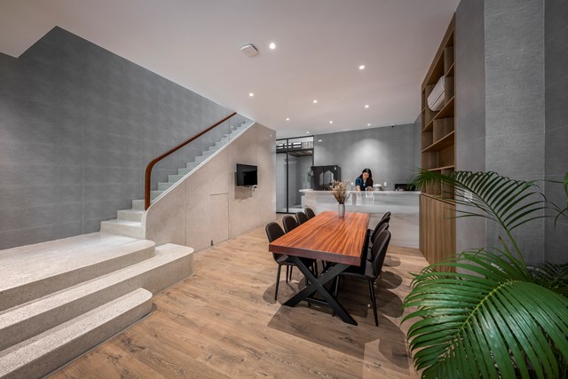 Dự &aacute;n Villa City tọa lạc tại Quận 7, TP HCM. Căn nh&agrave; d&agrave;nh cho cặp vợ chồng v&agrave; 2 con trai sinh sống.&nbsp;