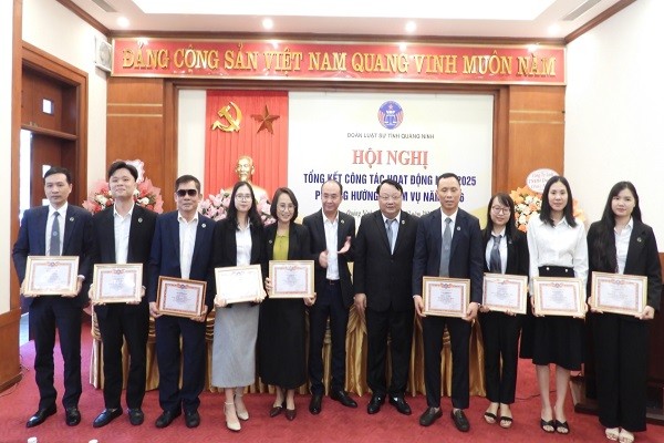 Đoàn Luật sư tỉnh Quảng Ninh tiếp tục nỗ lực vì sự nghiệp xây dựng Nhà nước pháp quyền