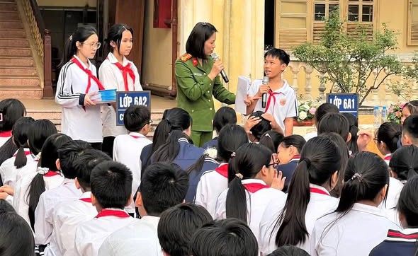 Ngăn chặn, đẩy lùi bạo lực học đường, bảo đảm an ninh, an toàn trường học