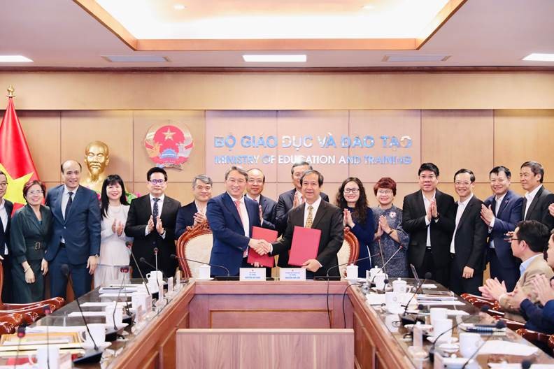 Dấu ấn phối hợp GD&ĐT – Tư pháp trong công tác lập pháp