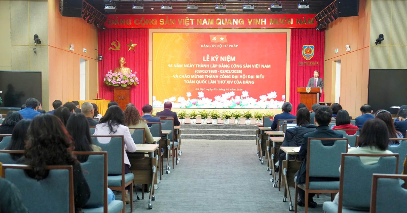 Ngành Tư pháp thiết thực triển khai, hiện thực hóa Nghị quyết Đại hội XIV của Đảng