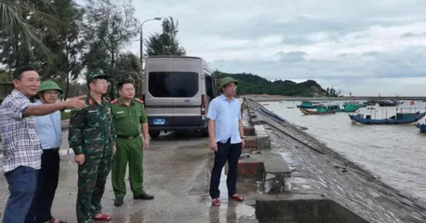 Quảng Ninh yêu cầu các địa phương theo dõi chặt diễn biến bão số 4, tuyệt đối không chủ quan