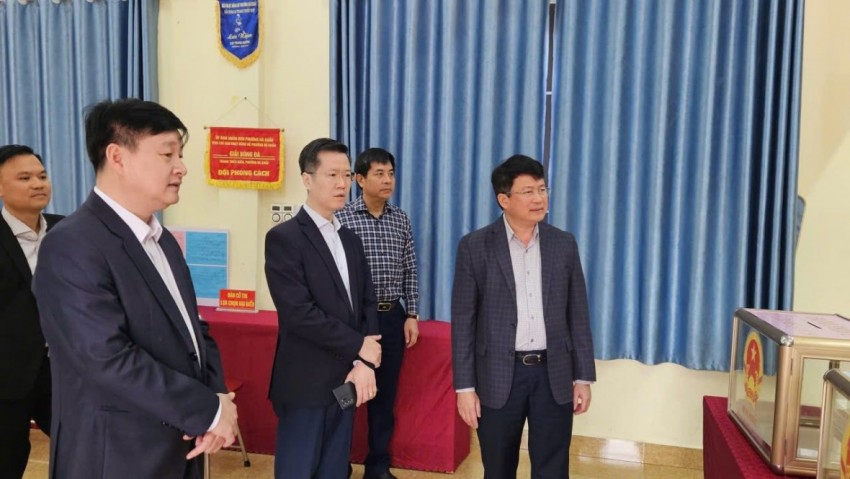 Việt Hưng chuẩn bị kỹ càng, trang trọng cho ngày Hội toàn dân