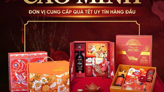 Cao Minh: Nâng tầm quà tặng doanh nghiệp với giải pháp thiết kế cá nhân hóa