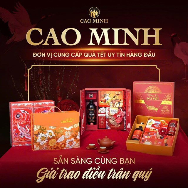 Cao Minh: Nâng tầm quà tặng doanh nghiệp với giải pháp thiết kế cá nhân hóa - Ảnh 2