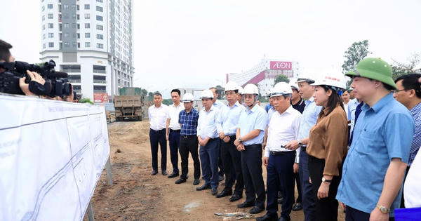 Chủ tịch Thành phố Hà Nội yêu cầu hoàn thành GPMB dự án đường 70, quốc lộ 21B trong quý 2/2026