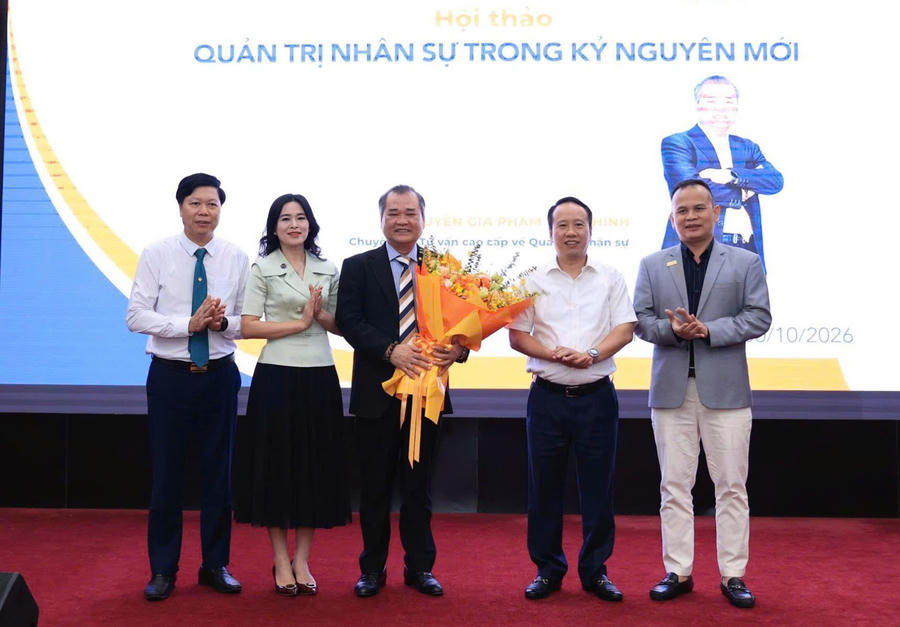 Quản trị nhân sự trong kỷ nguyên mới: Khơi thông nguồn lực phát triển doanh nghiệp