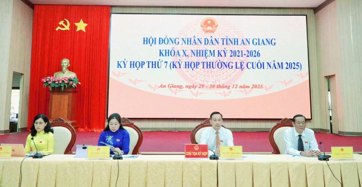 Năm 2025: Kinh tế An Giang tăng trưởng dẫn đầu khu vực Đồng bằng sông Cửu Long