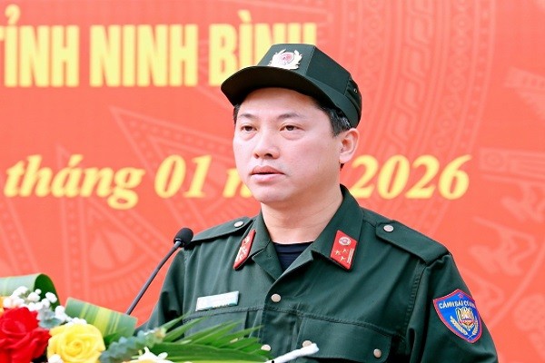Công an Ninh Bình ra mắt “Tổ Công tác đặc biệt - 35”