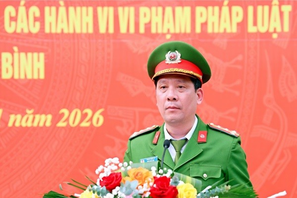 Công an Ninh Bình ra mắt “Tổ Công tác đặc biệt - 35”