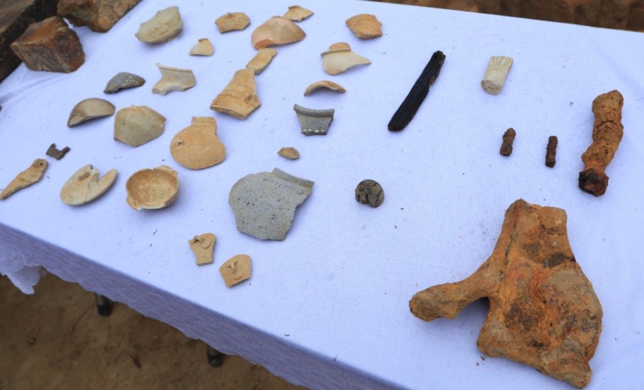 Phát hiện mộ gạch Chạp Khê gần 2.000 năm, quy mô lớn hiếm thấy ở Quảng Ninh