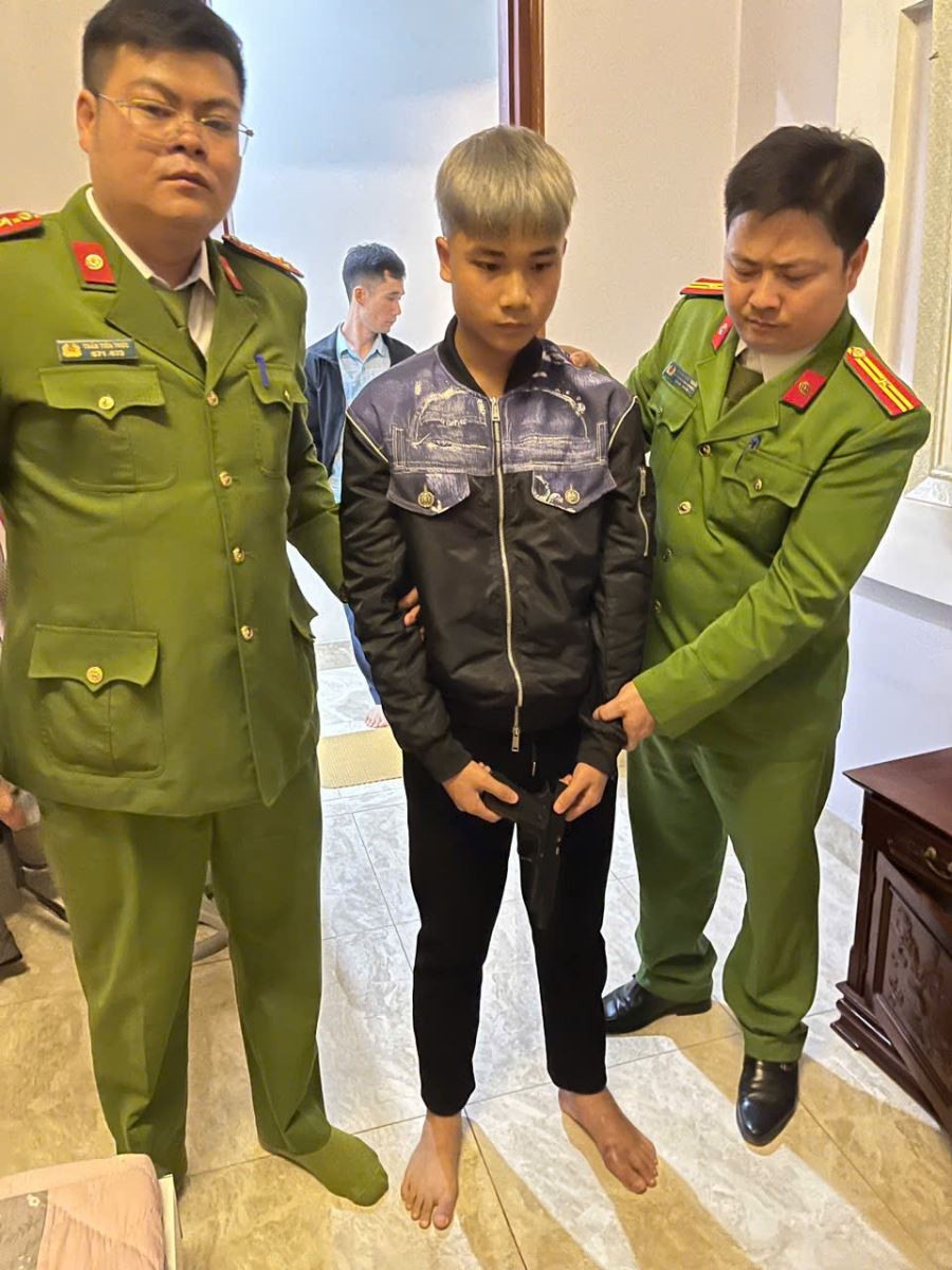 Hưng Yên: Khởi tố nhóm đối tượng về hành vi Cướp tài sản Hưng Yên: Khởi tố nhóm đối tượng về hành vi Cướp tài sản